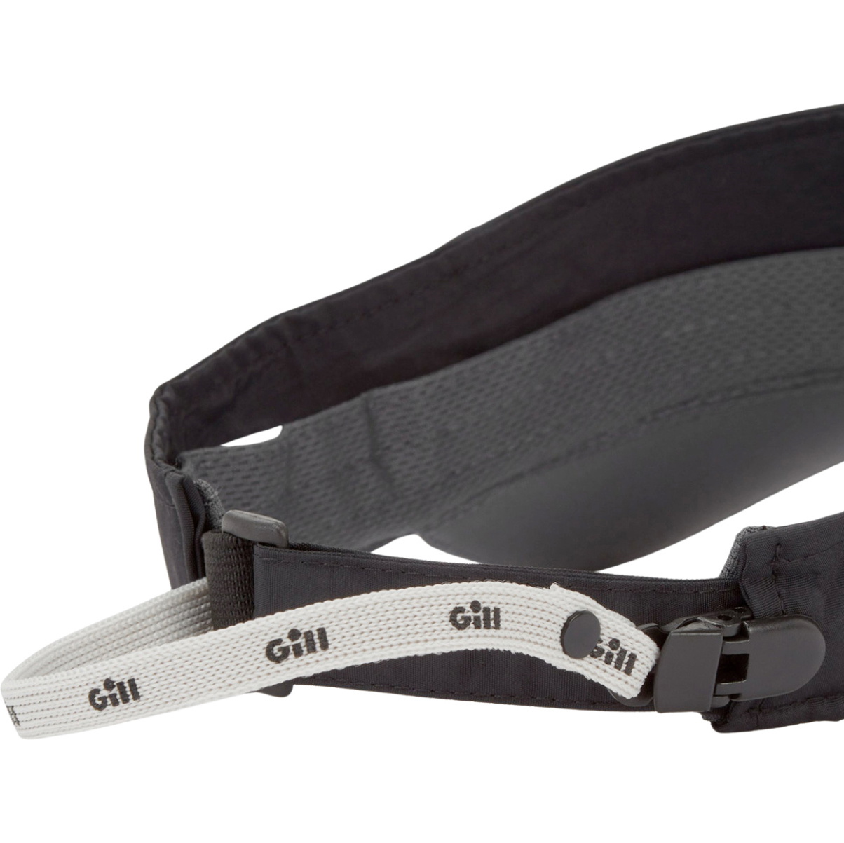 2026 Gill Regatta Visor 152 - Black